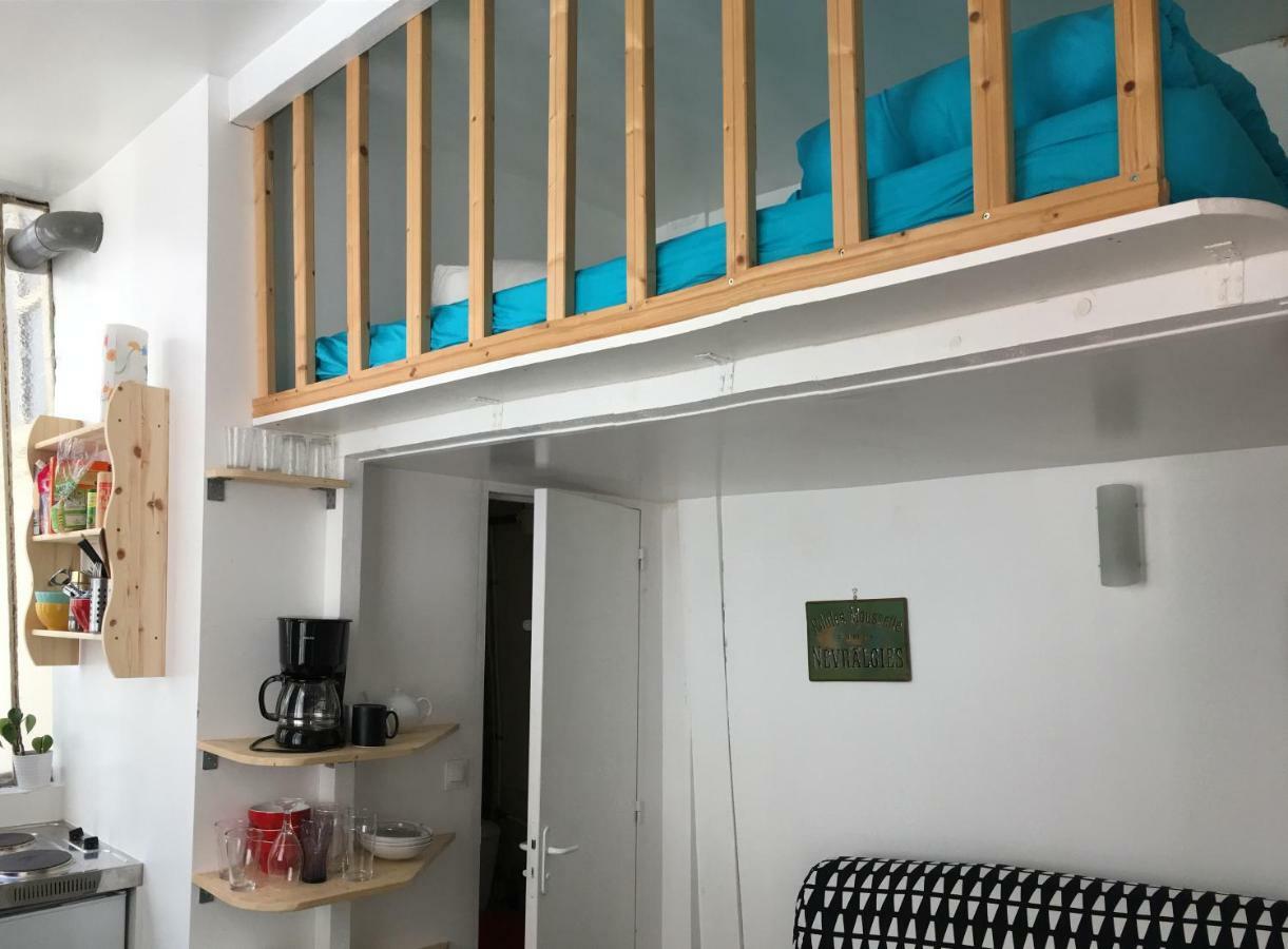 Maisonnette Studio Sur Cour Paris Exterior photo